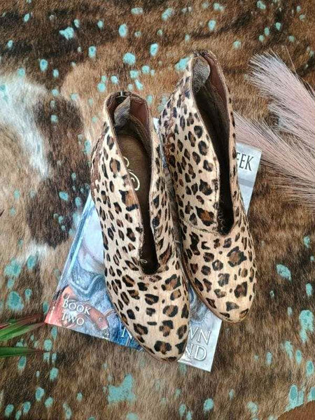 The All Roads Leopard Bootie