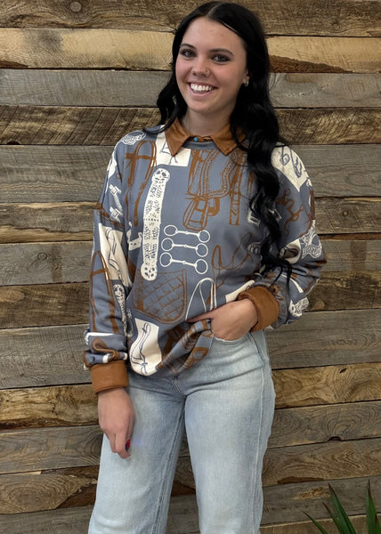 The Tack Room Night Sweatshirt