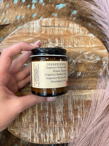 Magnesium Premium Feet Fats Whipped Bison Tallow