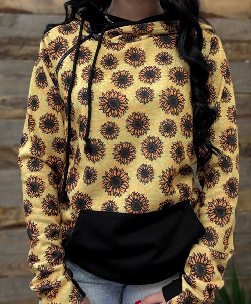 The Sunflowers Hoodie Sweatshirt