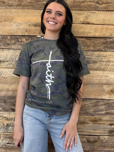 The Faith Camo Tee