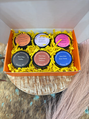 Gift Set Premium Face Fats Whipped Bison Tallow