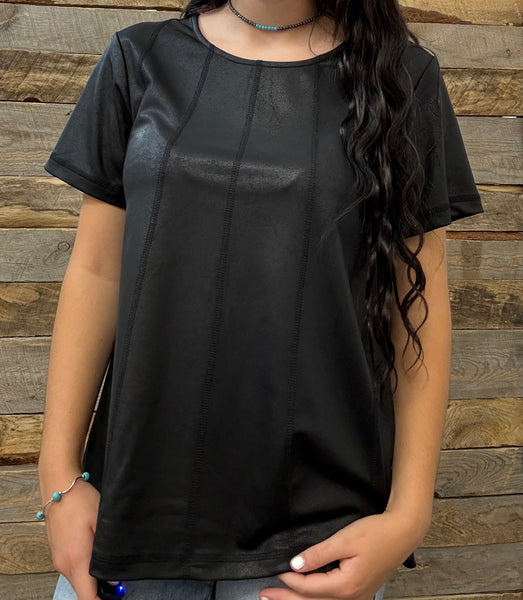 The Walk The Line Black Top