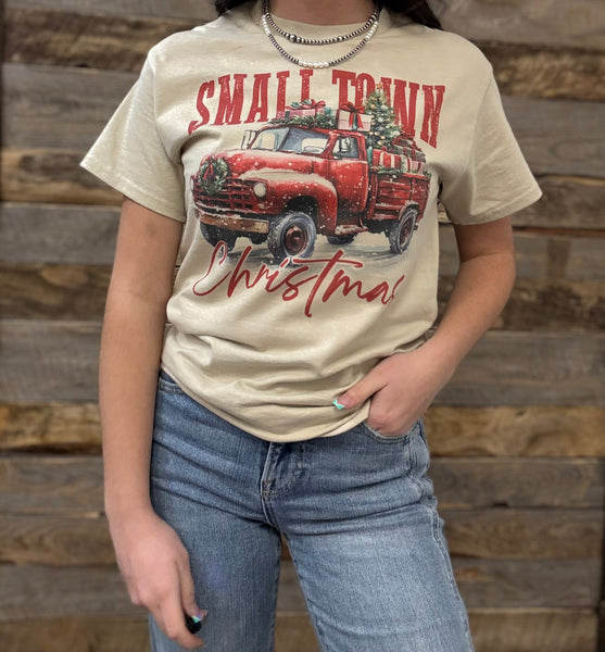 The Christmas Truck Tee