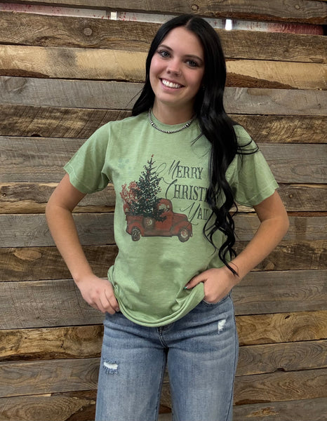 The Christmas Truck Tee