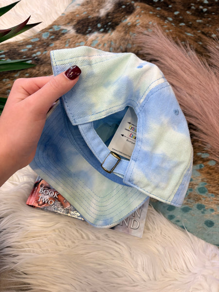 The Aztec Tie Died Cap