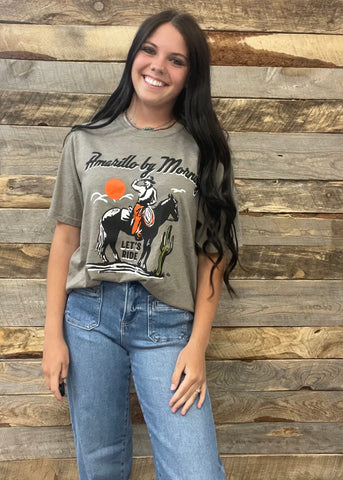The Amarillo By Morning Tee