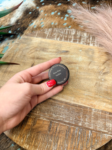 The Sample Coffee Face Fats Tallow