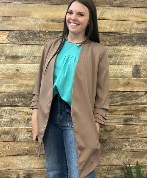The Many Ways Turquoise Top