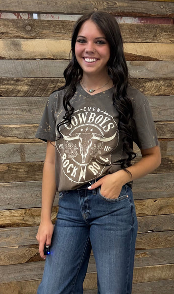 The Even Cowboys Tee