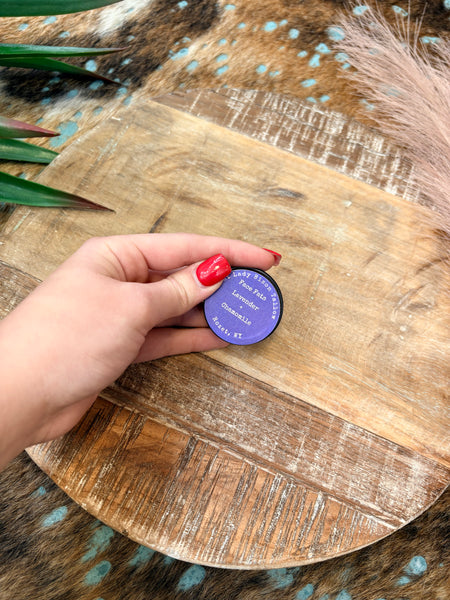 The Sample Lavender and Chamomile Face Fats Tallow