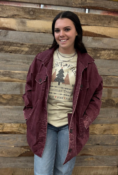 The Christmas Tree Tee