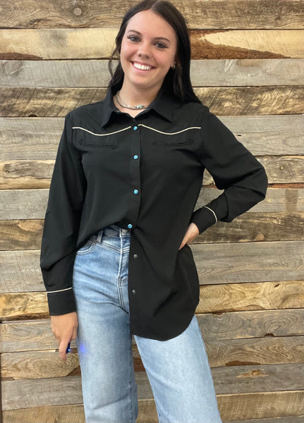 The Watch Out Button Up Top Cardigan