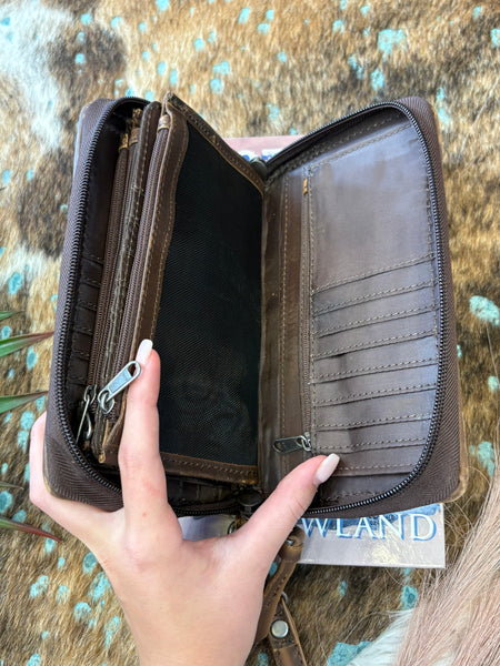 The Western Skies Famous Kacy Organizer Wallet