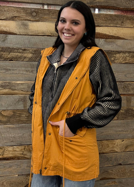 The Favorite Mustard Vest