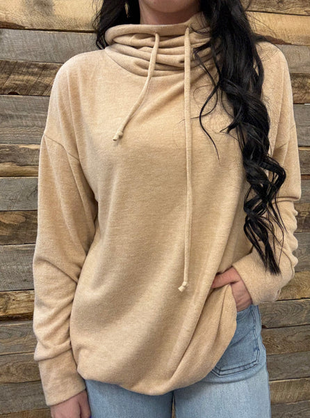 The Feel This Turtle Neck Sweater Top