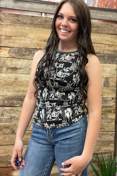 The Calling Cowboys Tank Top