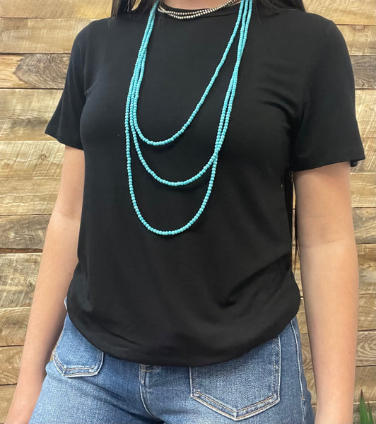 The Solid Choice Black Top