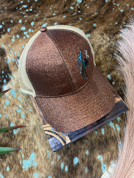 The Bucking Bronc Cap
