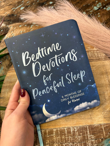 The Bedtime Devotions for Peaceful Sleep Devotional