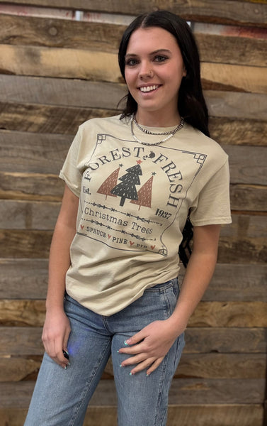 The Christmas Tree Tee