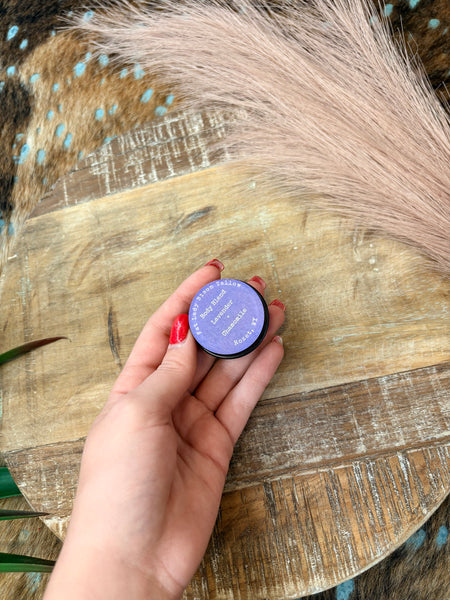 The Sample Lavender and Chamomile Body Blend Tallow