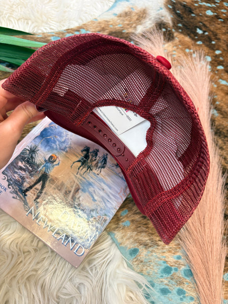 The Aztec Patch Wine Cap