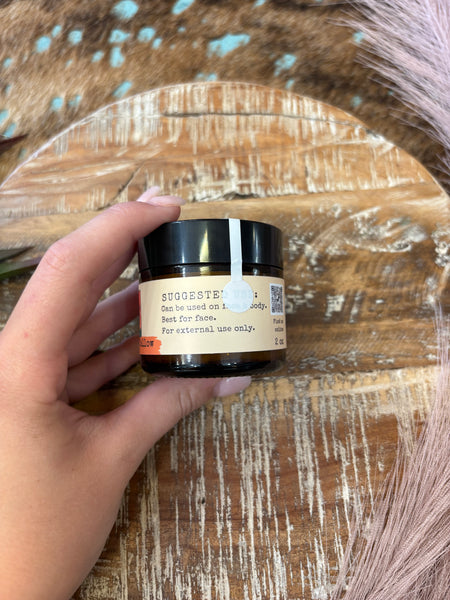 Small Coffee Premium Face Fats Whipped Bison Tallow