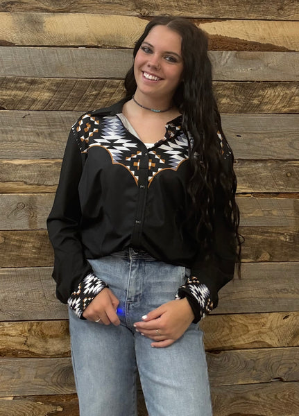 The Earthy Days Black Top