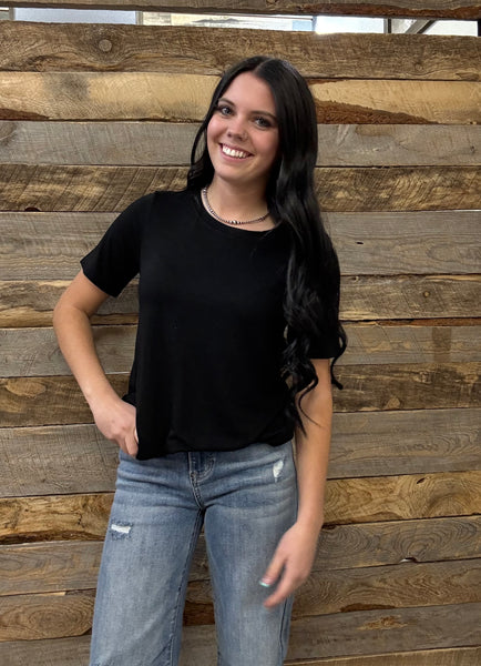 The Best Basic Black Top