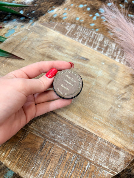 The Sample Teakwood and Tobacoo Fats Tallow