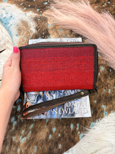 The Eastern Skies Famous Kacy Organizer Wallet