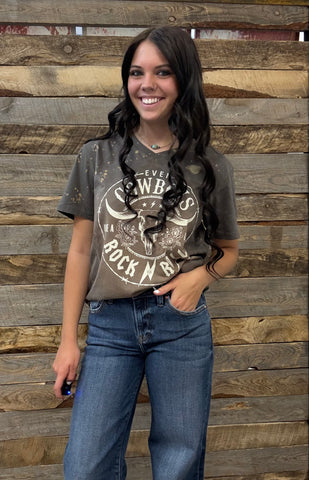 The Even Cowboys Tee