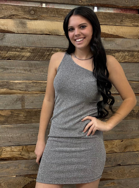 The Perfect Day Out Silver Dress