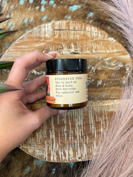 Bourbon, Vanilla, and Oud Premium Body Blend Whipped Bison Tallow