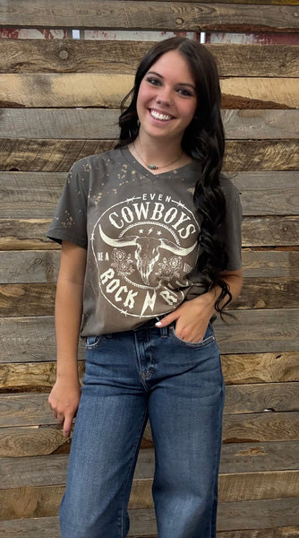 The Even Cowboys Tee