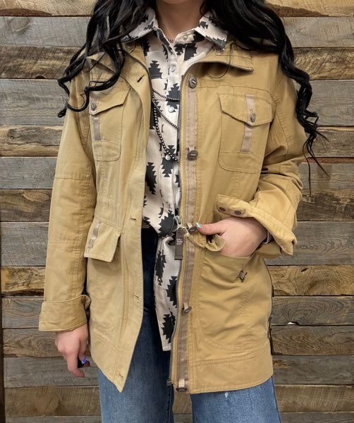 The Way To It Taupe Tan Jacket