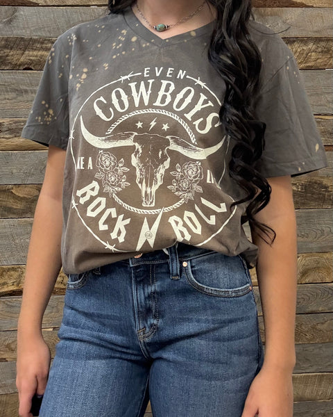 The Even Cowboys Tee