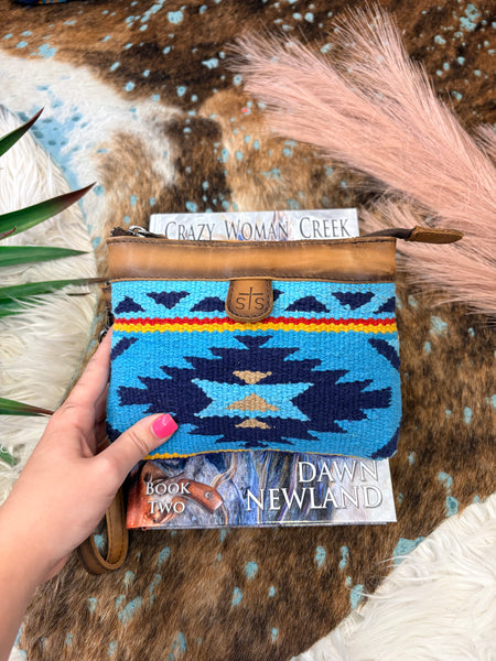 The Western Sky Makeup Pouch