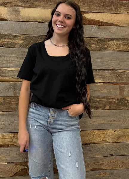 The Best Basic Black Top