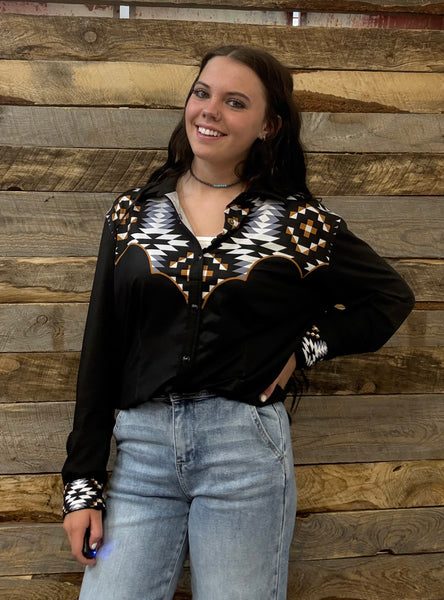 The Earthy Days Black Top