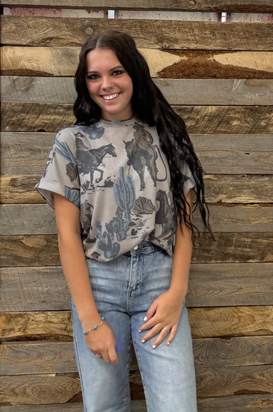 The Dusty Old Cowboy Top