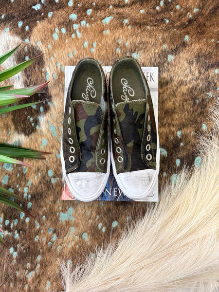 The Camo Sneakers