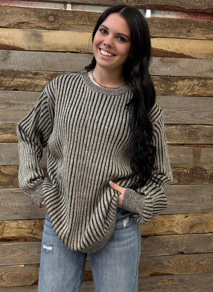 The New Way Black Sweater