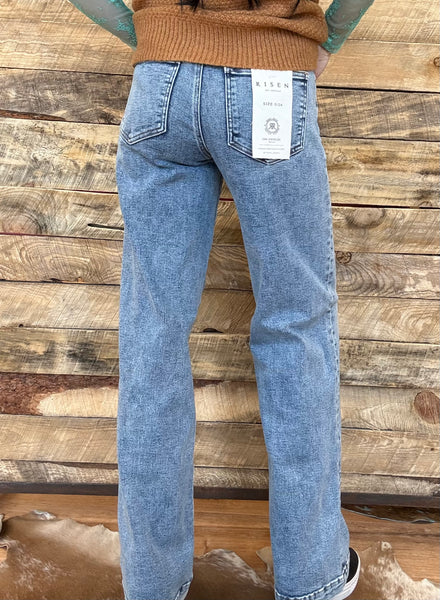 The Laurie Slouchy Relaxed Baggy Light Jean