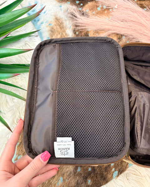 The Take It Flaxen Roan Makeup Organizer