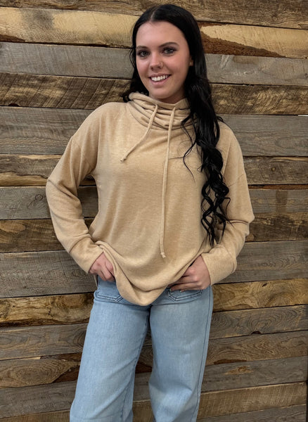 The Feel This Turtle Neck Sweater Top