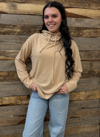 The Feel This Turtle Neck Sweater Top