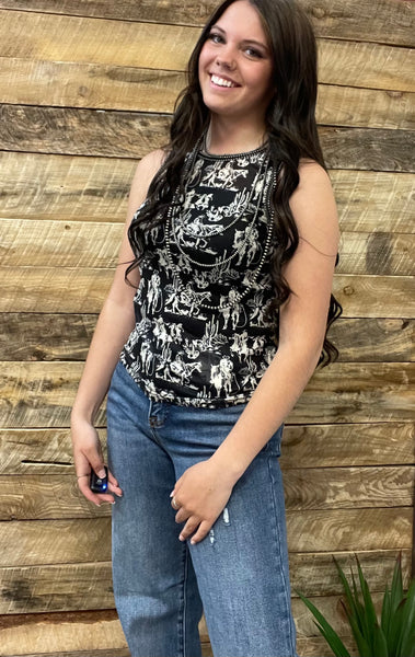 The Calling Cowboys Tank Top
