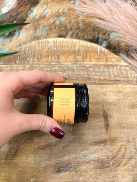 Small Bourbon, Vanilla, and Oud Premium Body Blend Whipped Bison Tallow